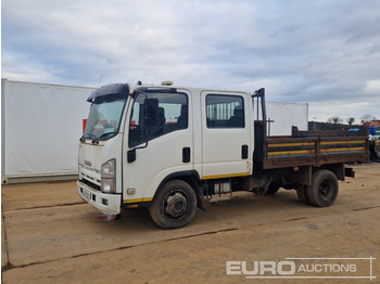 Kipper vrachtwagen ISUZU