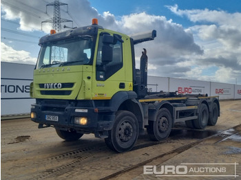 Haakarmsysteem vrachtwagen IVECO Trakker