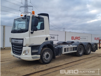 Chassis vrachtwagen DAF CF 410