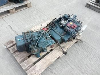 Motor Kubota 3 Cylinder Engine: afbeelding 1