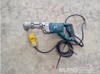 Bouwmaterieel Makita 110 Volt Angle Drill: afbeelding 2