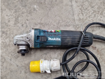 Bouwmaterieel Makita GA5040R 110 Volt 125mm Angle Grinder: afbeelding 4