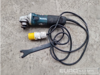 Bouwmaterieel Makita GA5040R 110 Volt 125mm Angle Grinder: afbeelding 2