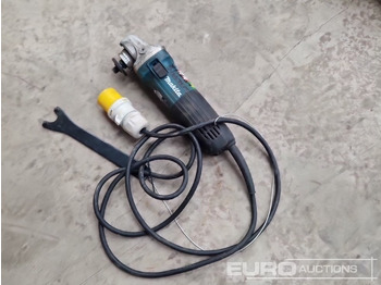 Bouwmaterieel Makita GA5040R 110 Volt 125mm Angle Grinder: afbeelding 3