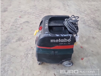 Bouwmaterieel Metabo ASR25LSC 110 Volt Industrial Vacuum Cleaner: afbeelding 2