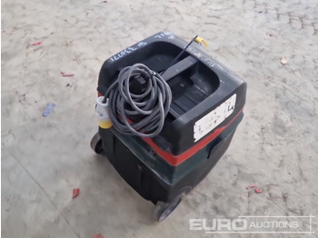 Bouwmaterieel Metabo ASR25LSC 110 Volt Industrial Vacuum Cleaner: afbeelding 5