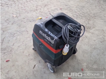 Bouwmaterieel Metabo ASR25LSC 110 Volt Industrial Vacuum Cleaner: afbeelding 3