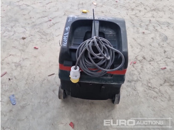 Bouwmaterieel Metabo ASR25LSC 110 Volt Industrial Vacuum Cleaner: afbeelding 4