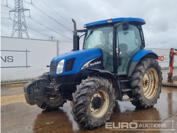 Tractor NEW HOLLAND TS100