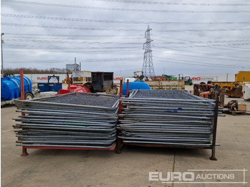 Bouwmaterieel Stillage of Heras Fencing (2 of): afbeelding 4