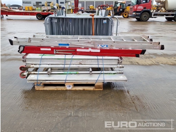 Bouwmaterieel Wheeled Scaffolding Platform, Aluminium Ladder (2 of): afbeelding 2