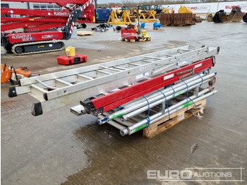 Bouwmaterieel Wheeled Scaffolding Platform, Aluminium Ladder (2 of): afbeelding 5