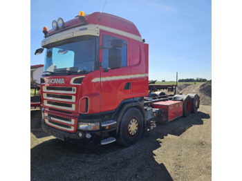 Chassis vrachtwagen SCANIA R 480