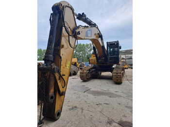 Rupsgraafmachine CATERPILLAR 352F