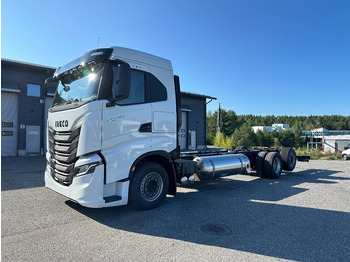 Chassis vrachtwagen IVECO S-WAY