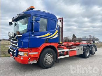 Vrachtwagen SCANIA P 400