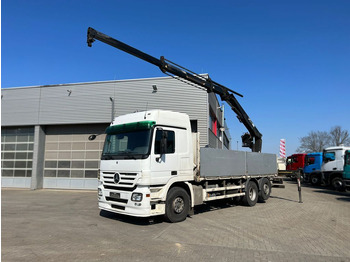 Vrachtwagen met open laadbak MERCEDES-BENZ Actros 2544