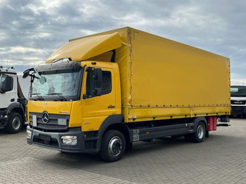 Vrachtwagen met open laadbak MERCEDES-BENZ Atego 1224