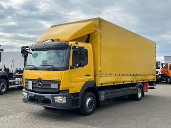 Vrachtwagen met open laadbak MERCEDES-BENZ Atego 1224