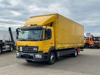 Vrachtwagen met open laadbak MERCEDES-BENZ Atego 1224