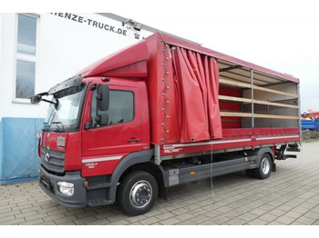 Vrachtwagen met open laadbak MERCEDES-BENZ Atego 1224