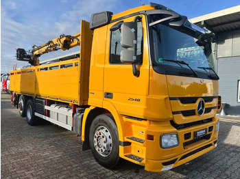 Kraanwagen MERCEDES-BENZ Actros 2548