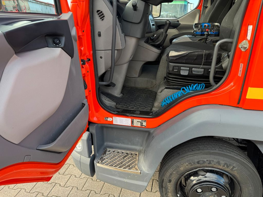 Haakarmsysteem vrachtwagen, Kraanwagen DAF FA LF 180 8t Abrollkipper mit Ladekran: afbeelding 20