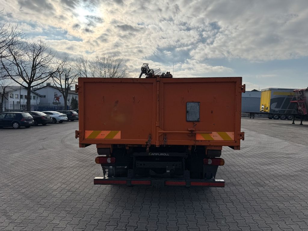 Haakarmsysteem vrachtwagen, Kraanwagen DAF FA LF 180 8t Abrollkipper mit Ladekran: afbeelding 7