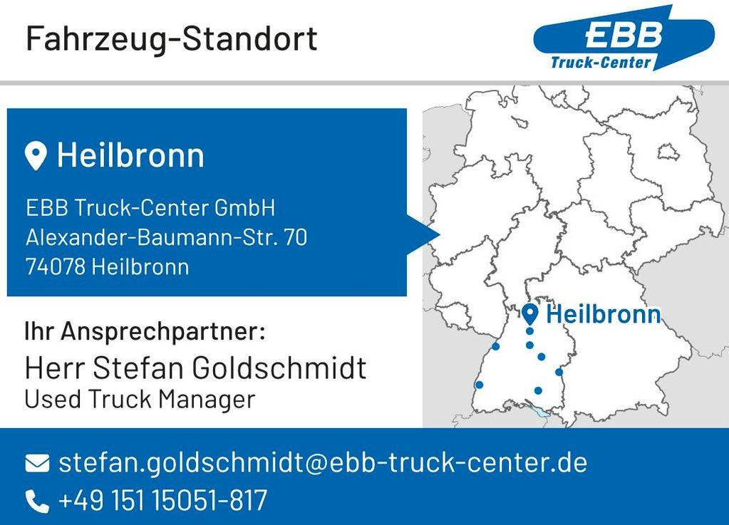 Haakarmsysteem vrachtwagen, Kraanwagen DAF FA LF 180 8t Abrollkipper mit Ladekran: afbeelding 28