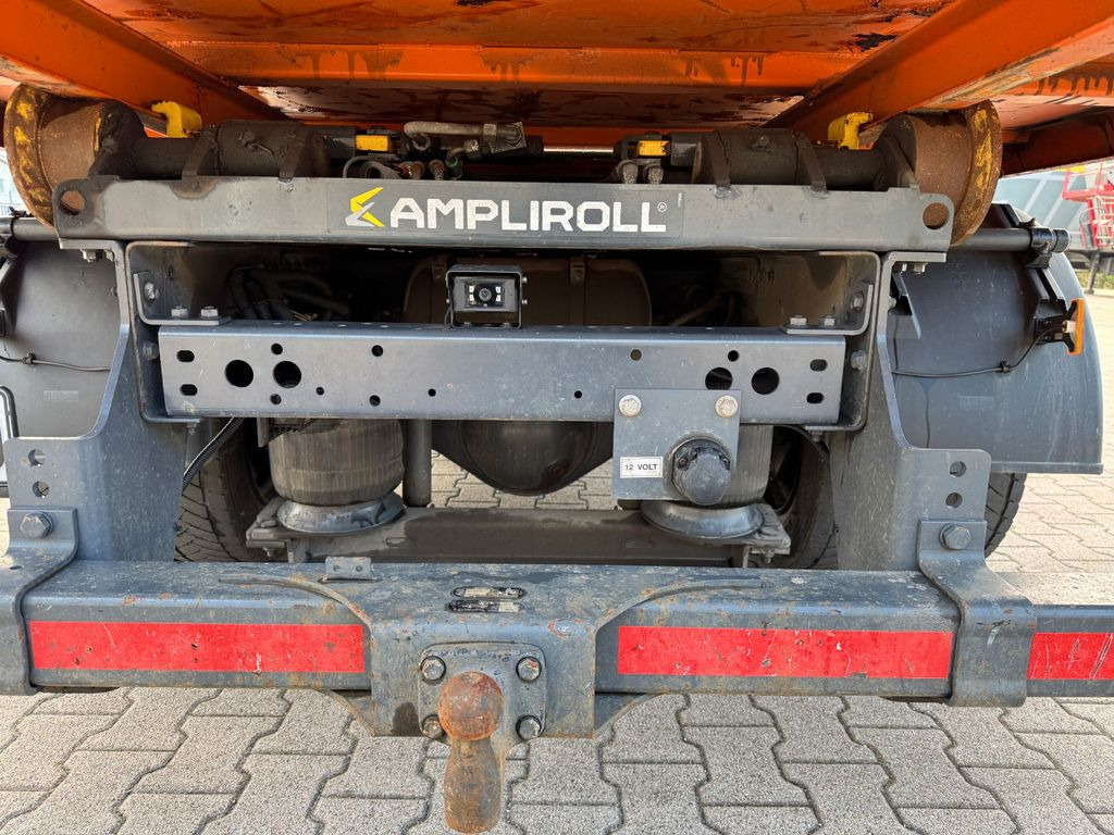 Haakarmsysteem vrachtwagen, Kraanwagen DAF FA LF 180 8t Abrollkipper mit Ladekran: afbeelding 8