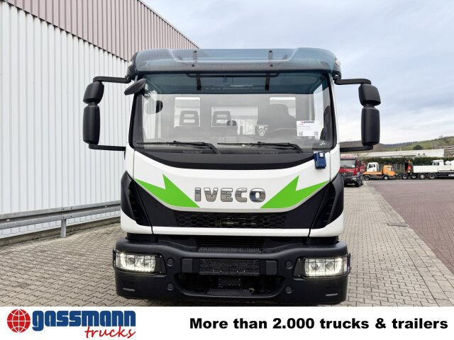 Kipper vrachtwagen Iveco EuroCargo ML140E28K 4x2, Meiller Kipper, 2x AHK: afbeelding 8