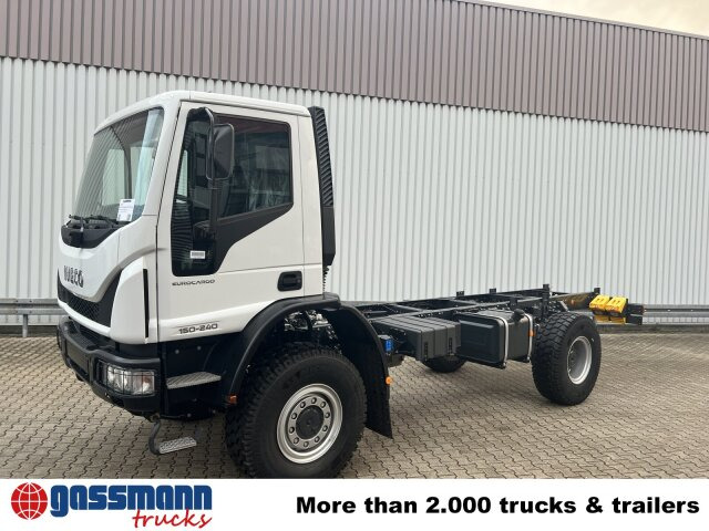 Nieuw Chassis vrachtwagen Iveco EuroCargo ML150E24 WS 4x4, Euro3, mehrfach: afbeelding 8