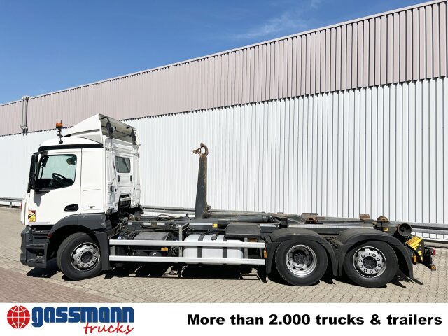 Haakarmsysteem vrachtwagen Mercedes-Benz Antos 2543 L 6x2, Lenk-/Liftachse: afbeelding 12