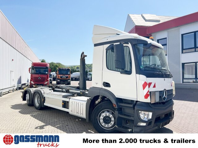 Haakarmsysteem vrachtwagen Mercedes-Benz Antos 2543 L 6x2, Lenk-/Liftachse: afbeelding 8