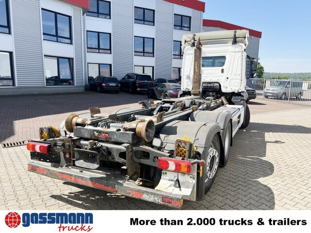 Haakarmsysteem vrachtwagen Mercedes-Benz Antos 2543 L 6x2, Lenk-/Liftachse: afbeelding 10