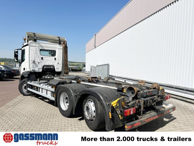 Haakarmsysteem vrachtwagen Mercedes-Benz Antos 2543 L 6x2, Lenk-/Liftachse: afbeelding 11