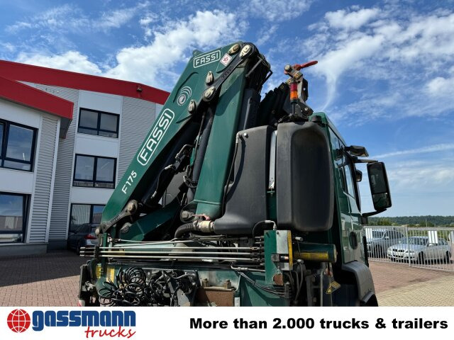 Trekker MAN TGS 18.400 4X2 LLS, EEV, Kran Fassi F175A.24,: afbeelding 10