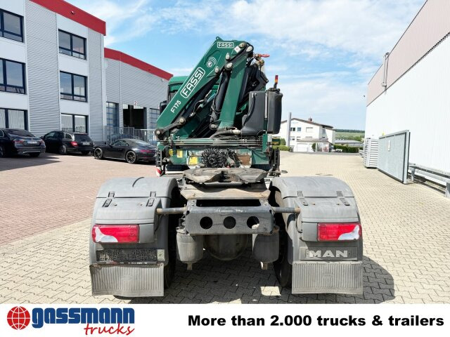 Trekker MAN TGS 18.400 4X2 LLS, EEV, Kran Fassi F175A.24,: afbeelding 13