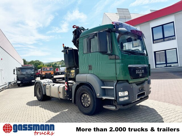 Trekker MAN TGS 18.400 4X2 LLS, EEV, Kran Fassi F175A.24,: afbeelding 9