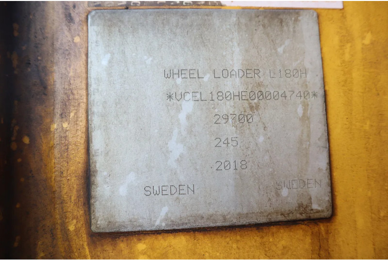Leasing Volvo L180H | L 180 H | CDC | BSS | QUICK COUPLER | NEW TIRES Volvo L180H | L 180 H | CDC | BSS | QUICK COUPLER | NEW TIRES: afbeelding 21