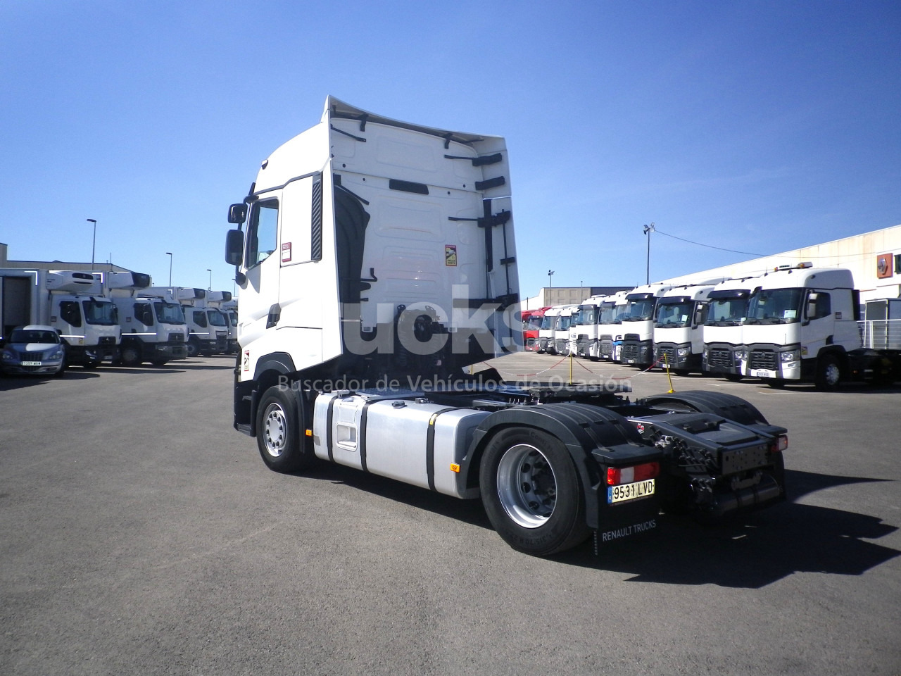 Trekker RENAULT T520 HIGH SLEEPER CAB: afbeelding 6