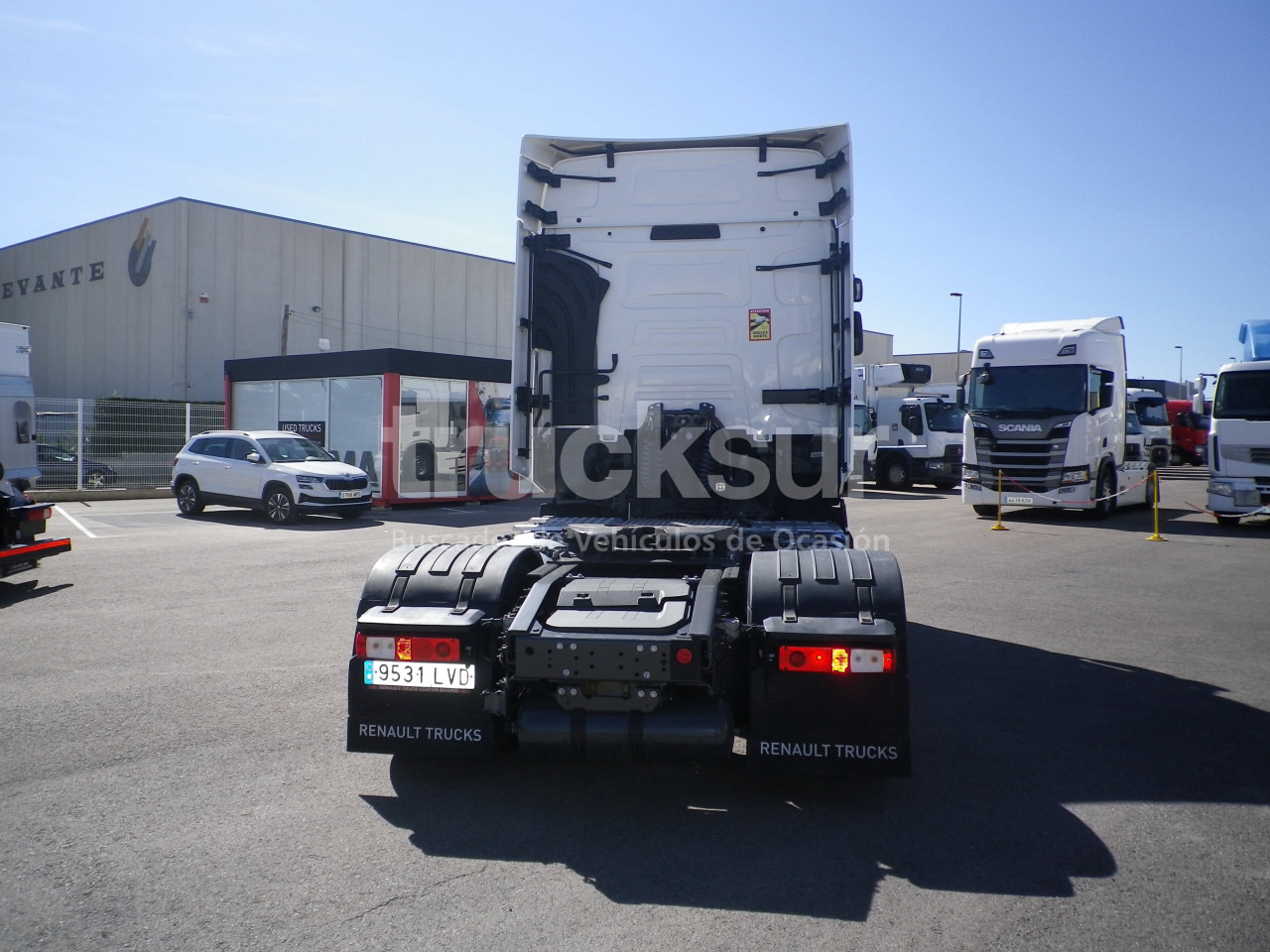 Trekker RENAULT T520 HIGH SLEEPER CAB: afbeelding 8