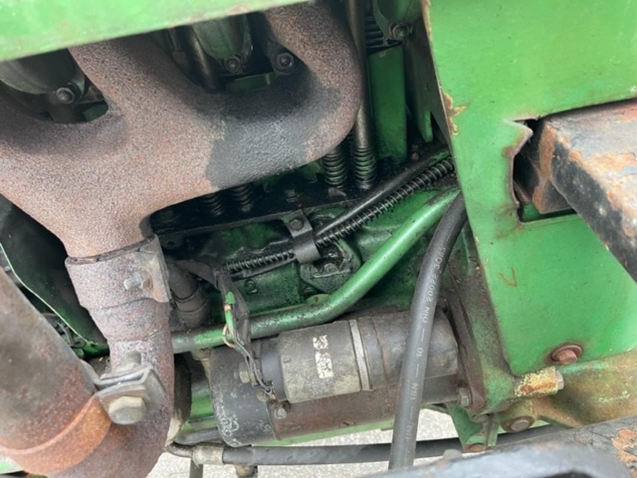 Tractor Deutz-Fahr D 4005 Frontlader Kleintraktor Deutz: afbeelding 10