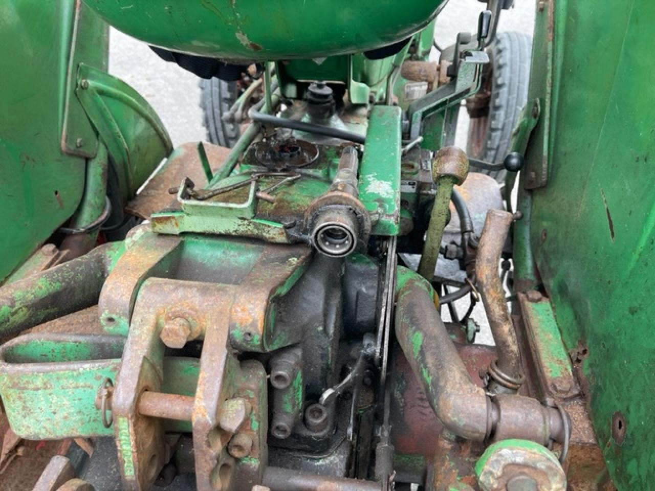 Tractor Deutz-Fahr D 4005 Frontlader Kleintraktor Deutz: afbeelding 11