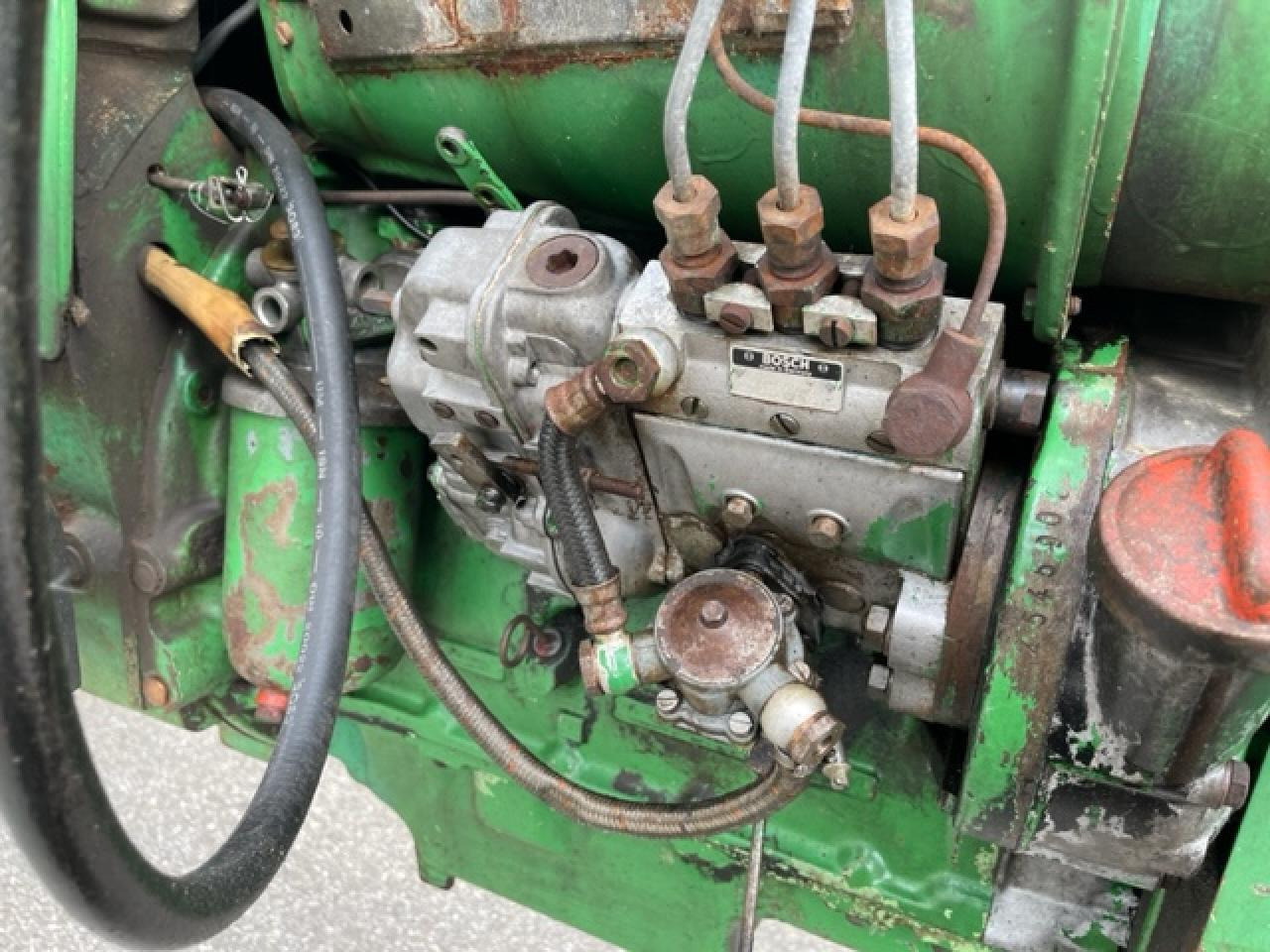 Tractor Deutz-Fahr D 4005 Frontlader Kleintraktor Deutz: afbeelding 12