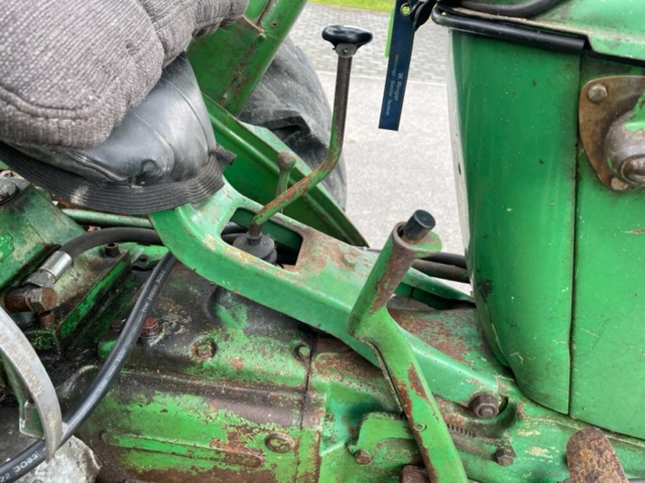 Tractor Deutz-Fahr D 4005 Frontlader Kleintraktor Deutz: afbeelding 16