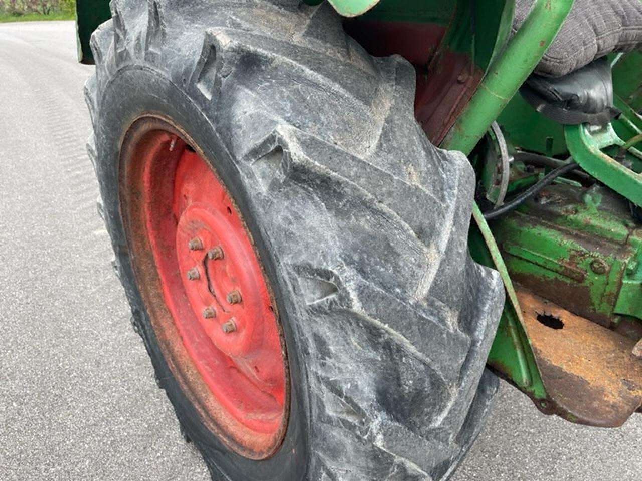 Tractor Deutz-Fahr D 4005 Frontlader Kleintraktor Deutz: afbeelding 14