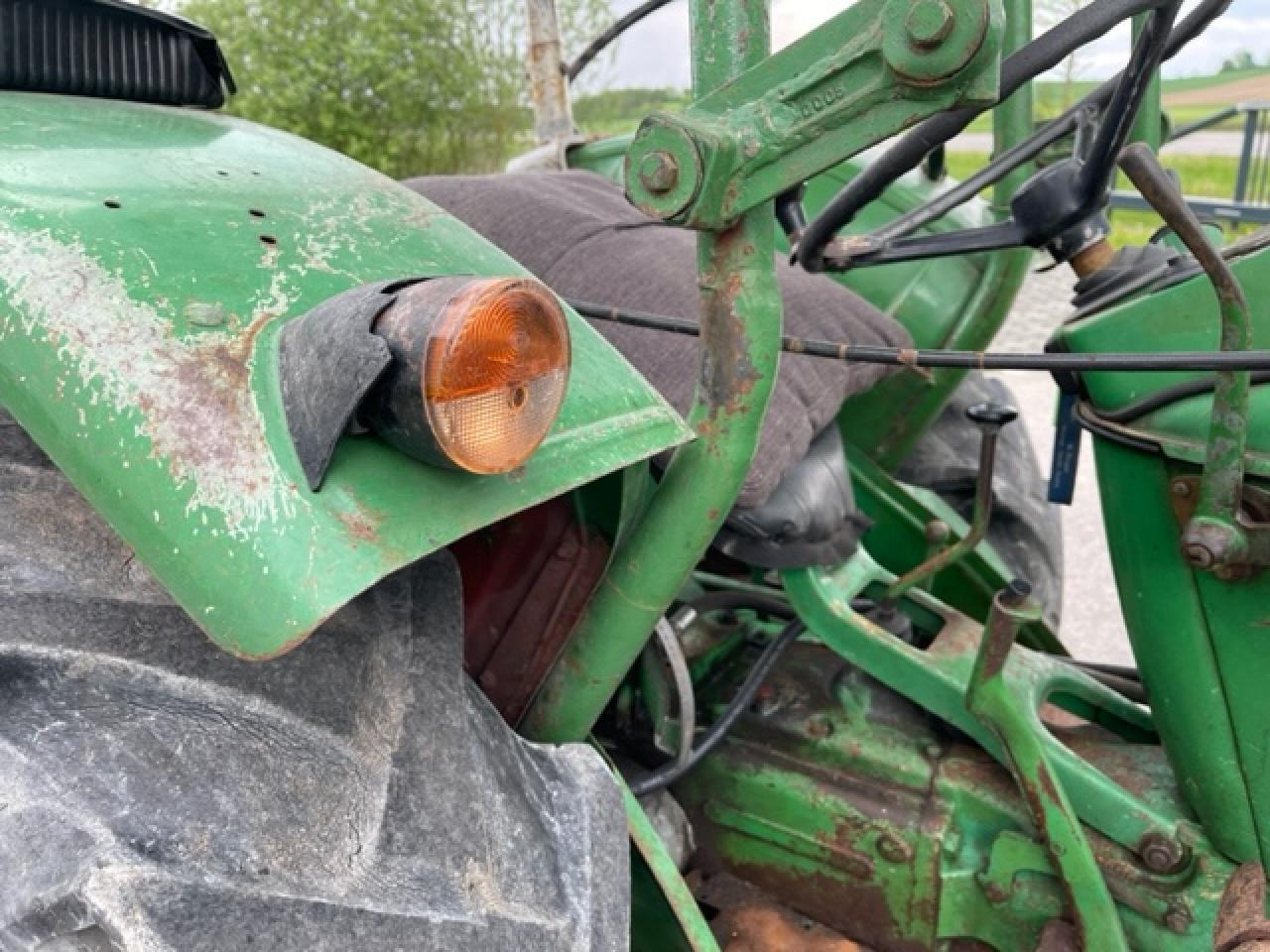 Tractor Deutz-Fahr D 4005 Frontlader Kleintraktor Deutz: afbeelding 15