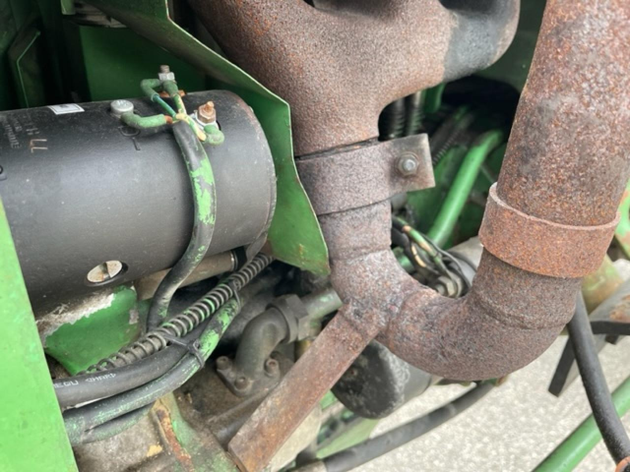 Tractor Deutz-Fahr D 4005 Frontlader Kleintraktor Deutz: afbeelding 9