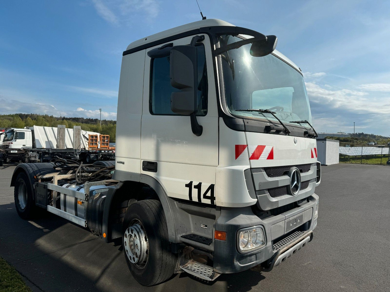 Chassis vrachtwagen Mercedes-Benz Actros 1832 MP 3 Mercedes-Benz Actros 1832 MP 3: afbeelding 7